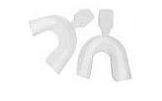 Customizable DIY Moldable Thermoforming Mouth Trays (Upper & Lower) with Shade Guide - Perfect for Teeth Whitening, Dental Aligners & At-Home Dental Care