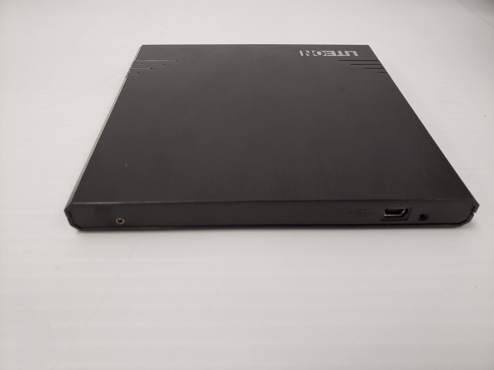Liteon EBAU108-01 5 Disc Drive - External DVD/CD Burner for PC & Mac - Perfect for Data Backup, Media Playback, and Software Installation