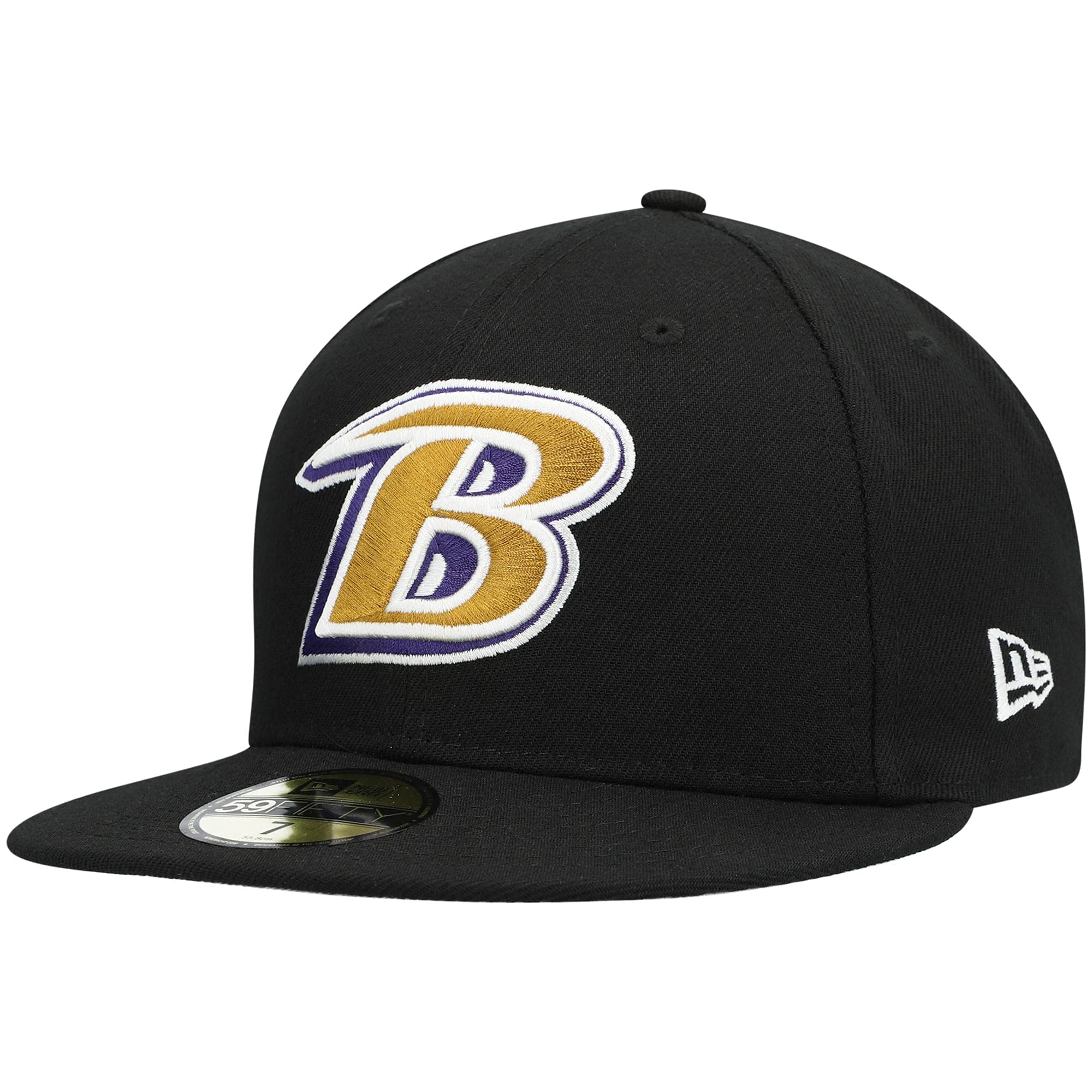 New Era Men's Flat Brim Baseball Cap - Adjustable Snapback Hat for Casual & Sports Wear - Perfect for Everyday Outfits, Street Style & Outdoor Activities