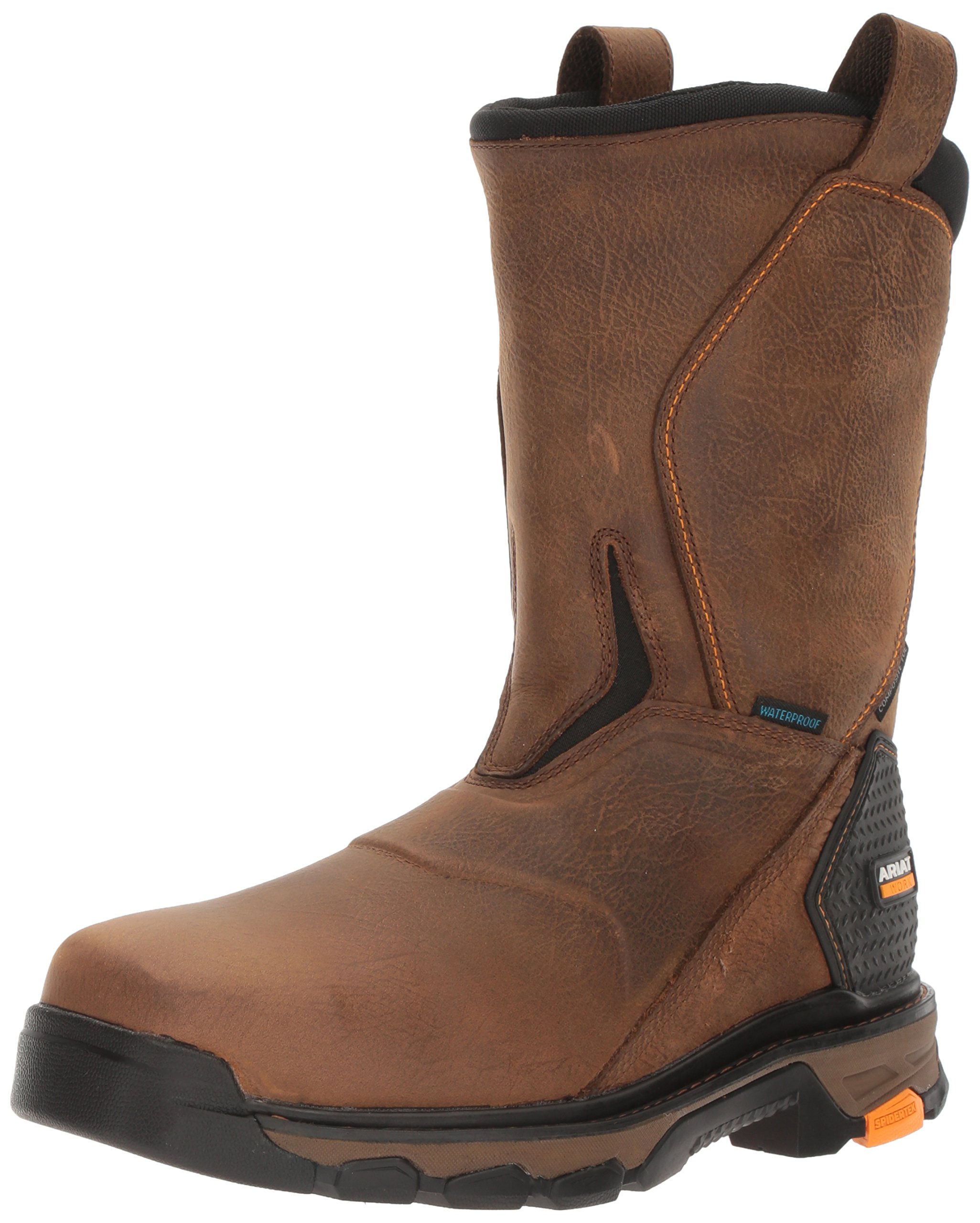 Ariat Men's Intrepid H2O Work Boot - Composite Toe for Safety & Comfort