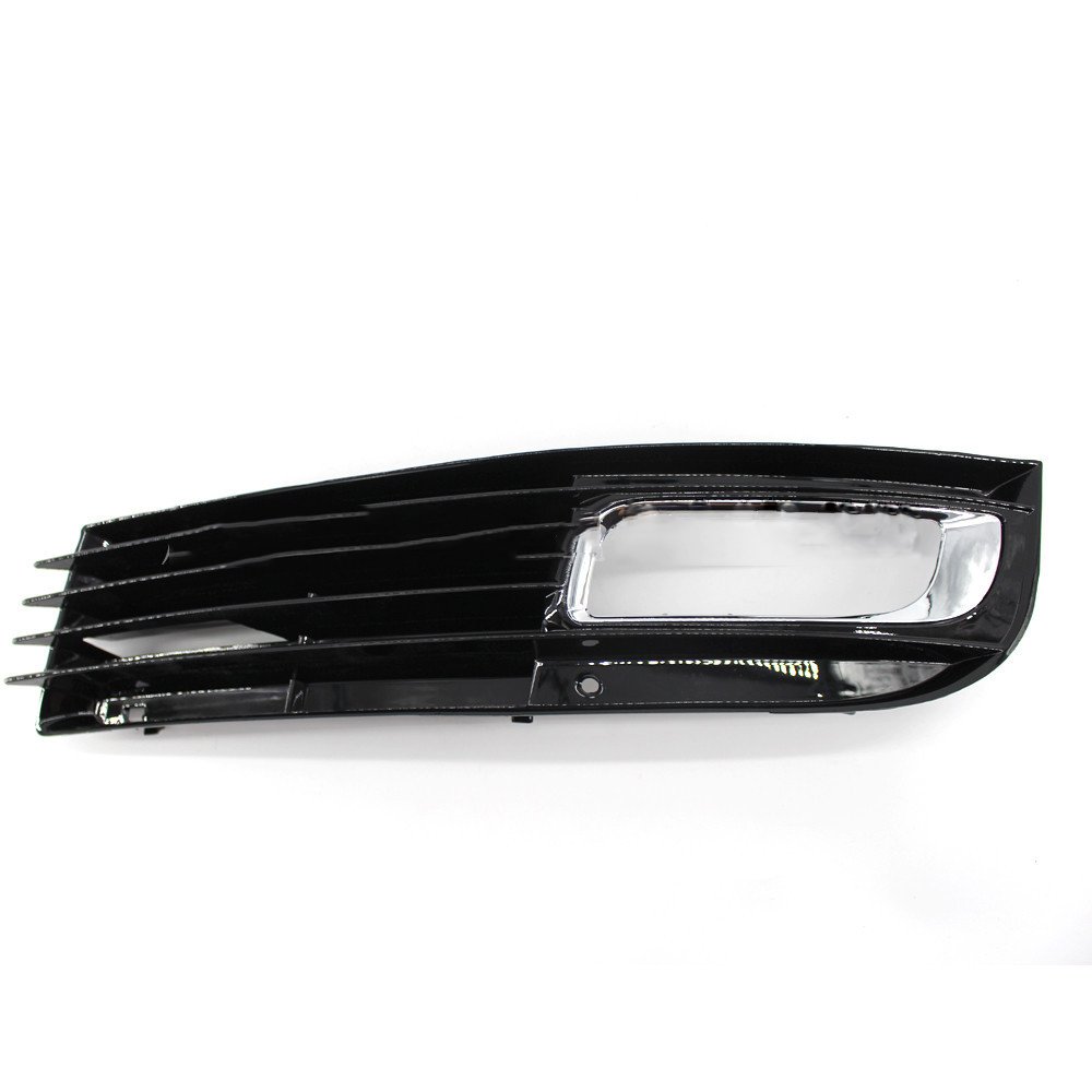 Audi A8 D3 Fog Light Cover Grille 2008-2010 - Durable Replacement for Car Front Vent