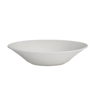 Steelite Folio 53 Oz Flare Serving Bowl - White (12-Pack) - Perfect for Buffets, Catering & Restaurant Dining