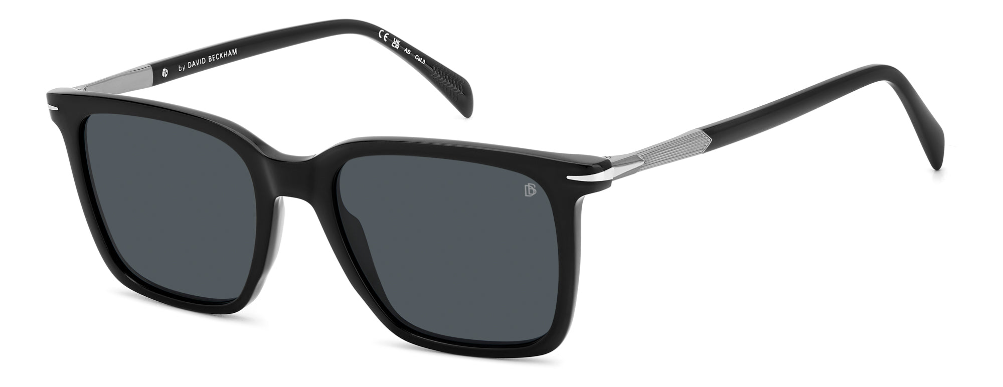 David Beckham DB1130/S Men's Sunglasses - Polarized UV Protection Aviator Style for Driving, Outdoor & Fashion