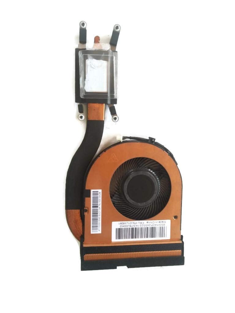 Original Genuine FH Cooling Fan & Heatsink for Lenovo ThinkPad A475 20KL-20KM (01LW090) - Replacement Part for Laptop Overheating Issues | Perfect for Office Work, Gaming & Multitasking