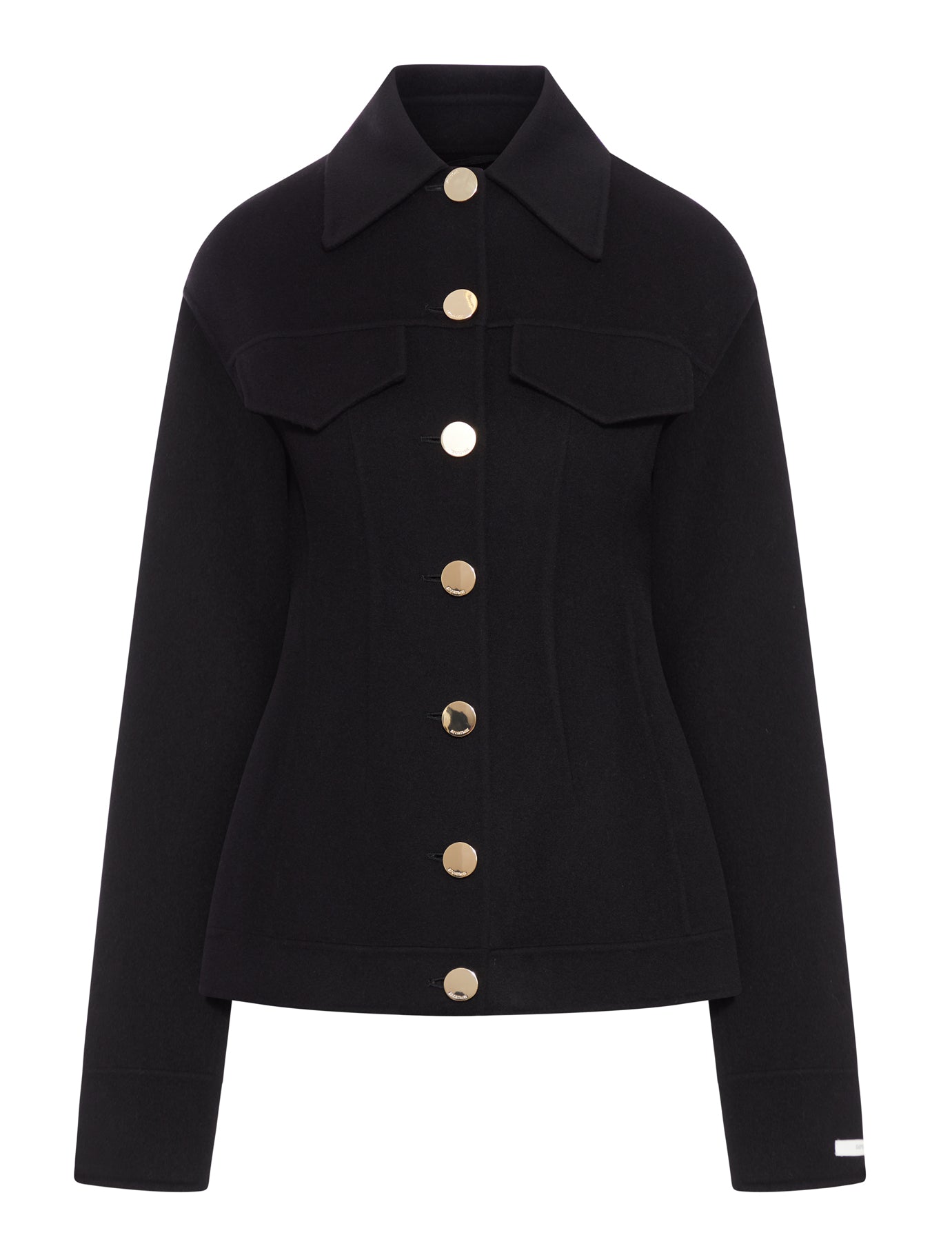 Sportmax Egeo Jacket - Black, Stylish Women's Outerwear for Casual & Evening Wear | Model 2522086011600 013