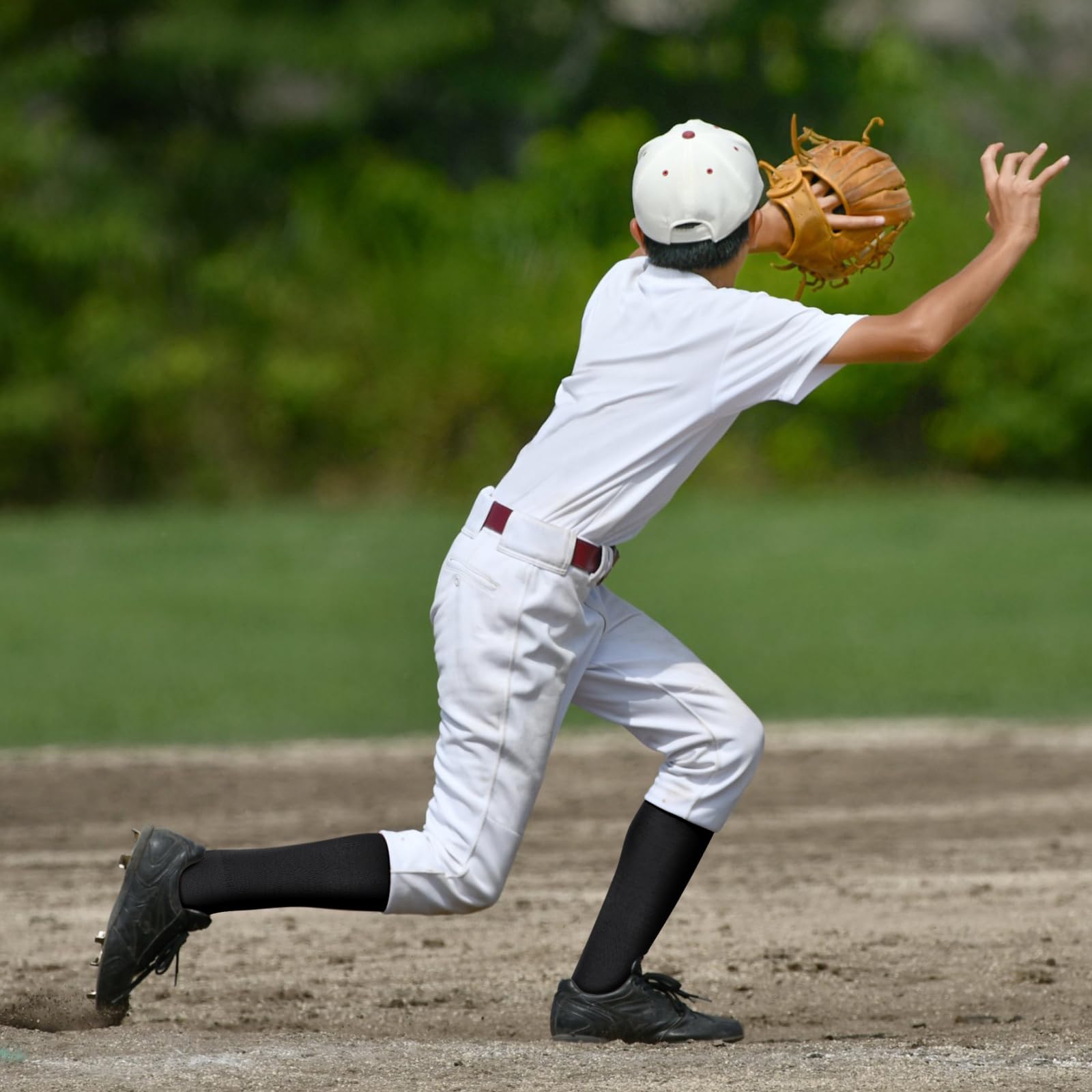 Haysandy 3 Pairs Baseball Socks - Bulk Youth High Tube Socks for Soccer, Softball & Football - Unisex Sports Socks for Boys & Girls - Perfect for Team Sports, Training & Casual Wear