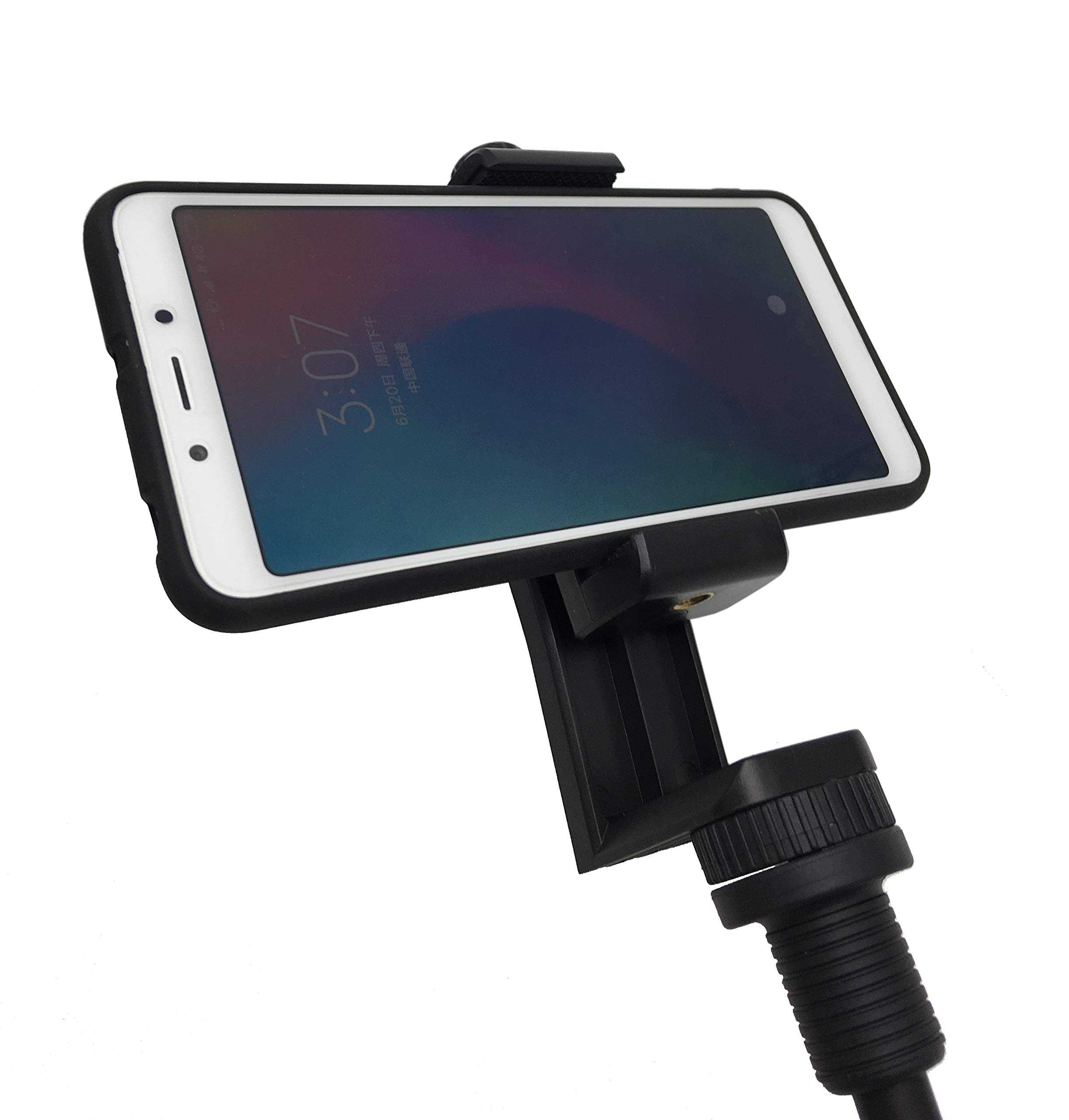 Kayak Phone Mount - Flexible Arm Holder for Kayaking Accessories (Ideal for Fishing & Water Sports)