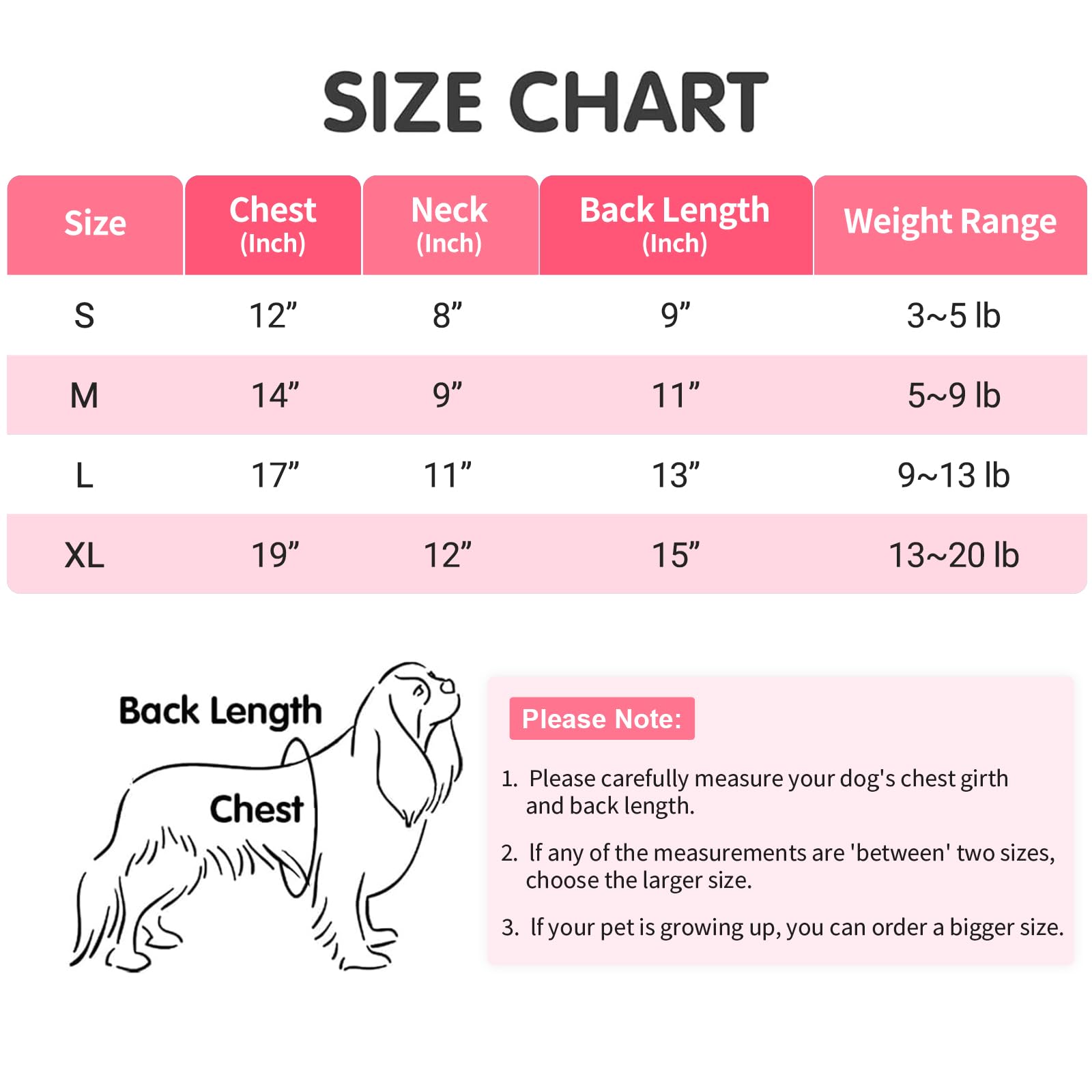Dog Surgery Recovery Suit - Soft & Comfortable Onesie for Small & Medium Dogs | E-Collar Alternative | Post-Surgery Protection | Prevents Licking Wounds | Perfect for Spay/Neuter Recovery & Abdominal Healing