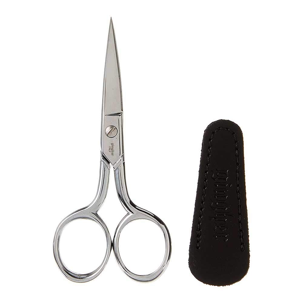 Gingher 4 Inch Curved Embroidery Scissors - Professional Sharp Sewing Scissors for Needlework, Quilting & Fabric Cutting - Perfect for Crafters, Tailors & DIY Projects