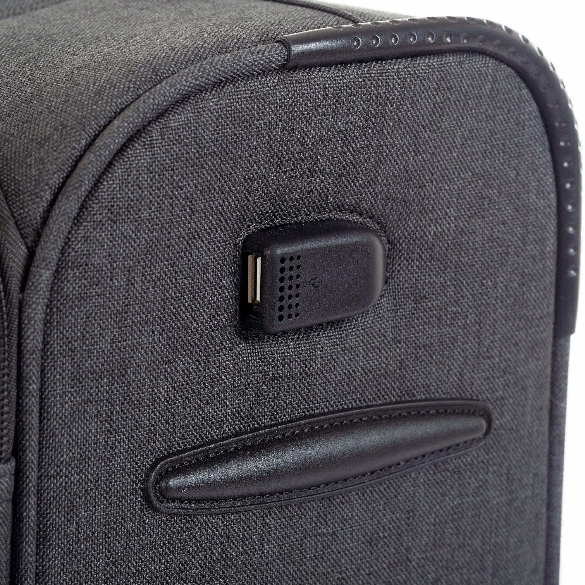 Air Canada Belmont 2-Piece Carry-On Luggage Set with Tote Bag - Perfect for Business Travel & Weekend Getaways
