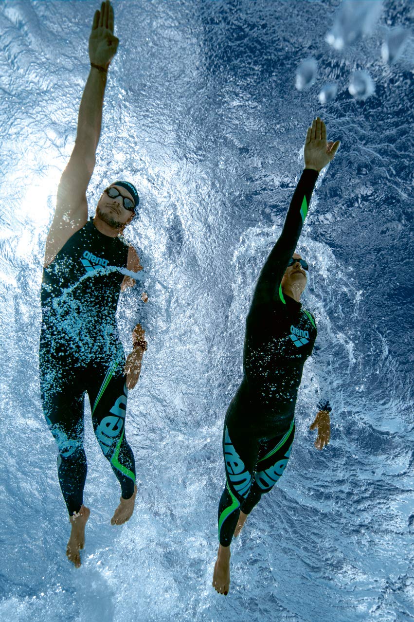 ARENA Women's Carbon Triathlon Wetsuit - Full Sleeve Neoprene with Carbon Fiber Panels for Buoyancy | USAT & Ironman Approved | Ideal for Open Water Swimming, Triathlons & Competitive Training