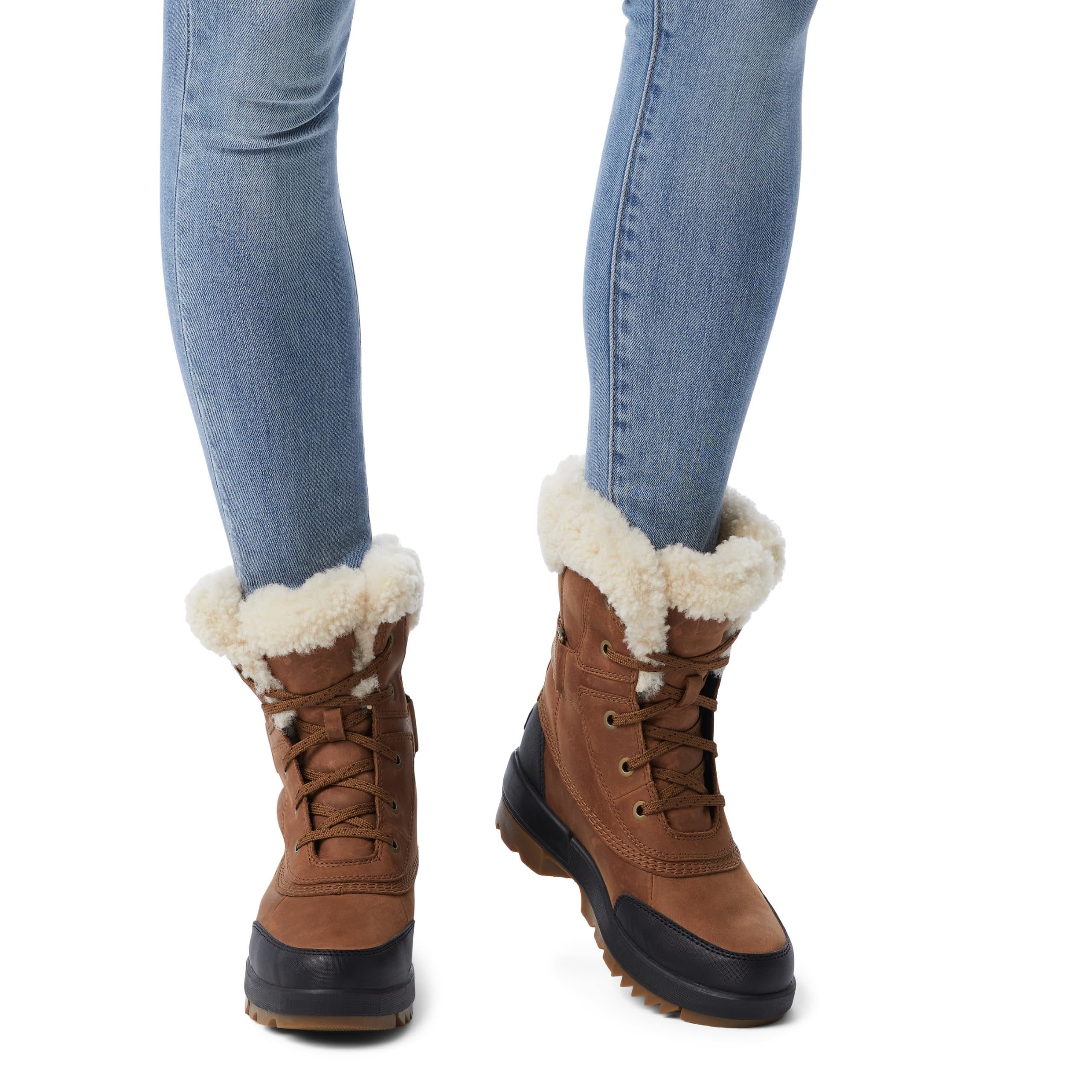 Sorel Tivoli IV Parc Waterproof Winter Boots for Women - Warm Snow Boots with Traction for Cold Weather, Hiking & Outdoor Activities