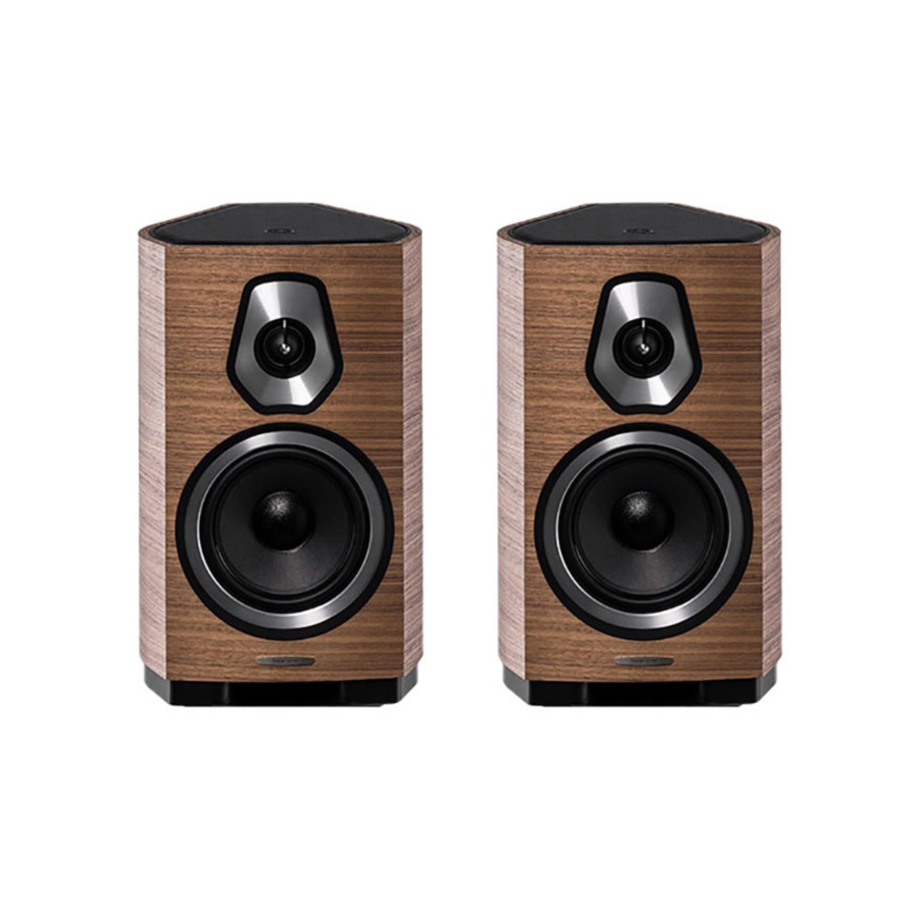 Sonus faber Sonetto II Bookshelf Speakers - Premium Hi-Fi Bookshelf Speakers for Home Theater & Music Listening (Pair) | Perfect for Living Room, Home Studio & Audiophile Setups