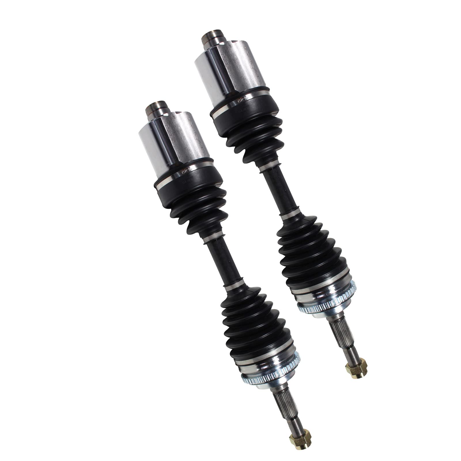 RYNCO Front CV Axle Shaft Assembly for 1995-2005 Chevy Cavalier 2.2L Automatic Transmission - Driver & Passenger Side CV Joint Replacement - Perfect for Smooth Ride and Vehicle Maintenance