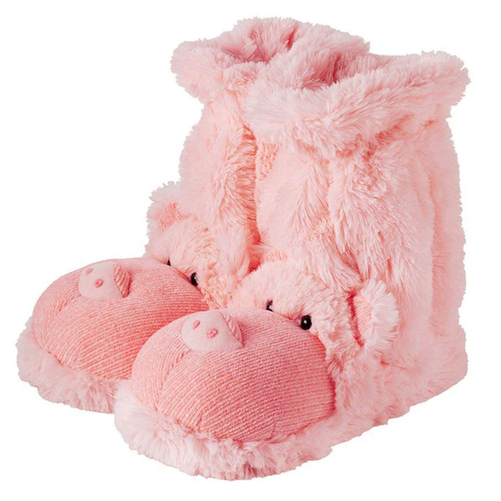 Cozy Aroma Home Fun For Feet Slipper Socks - Pink Pig Design | Soft & Comfortable House Shoes for Women, Indoor/Outdoor Wear, Perfect Gift for Her