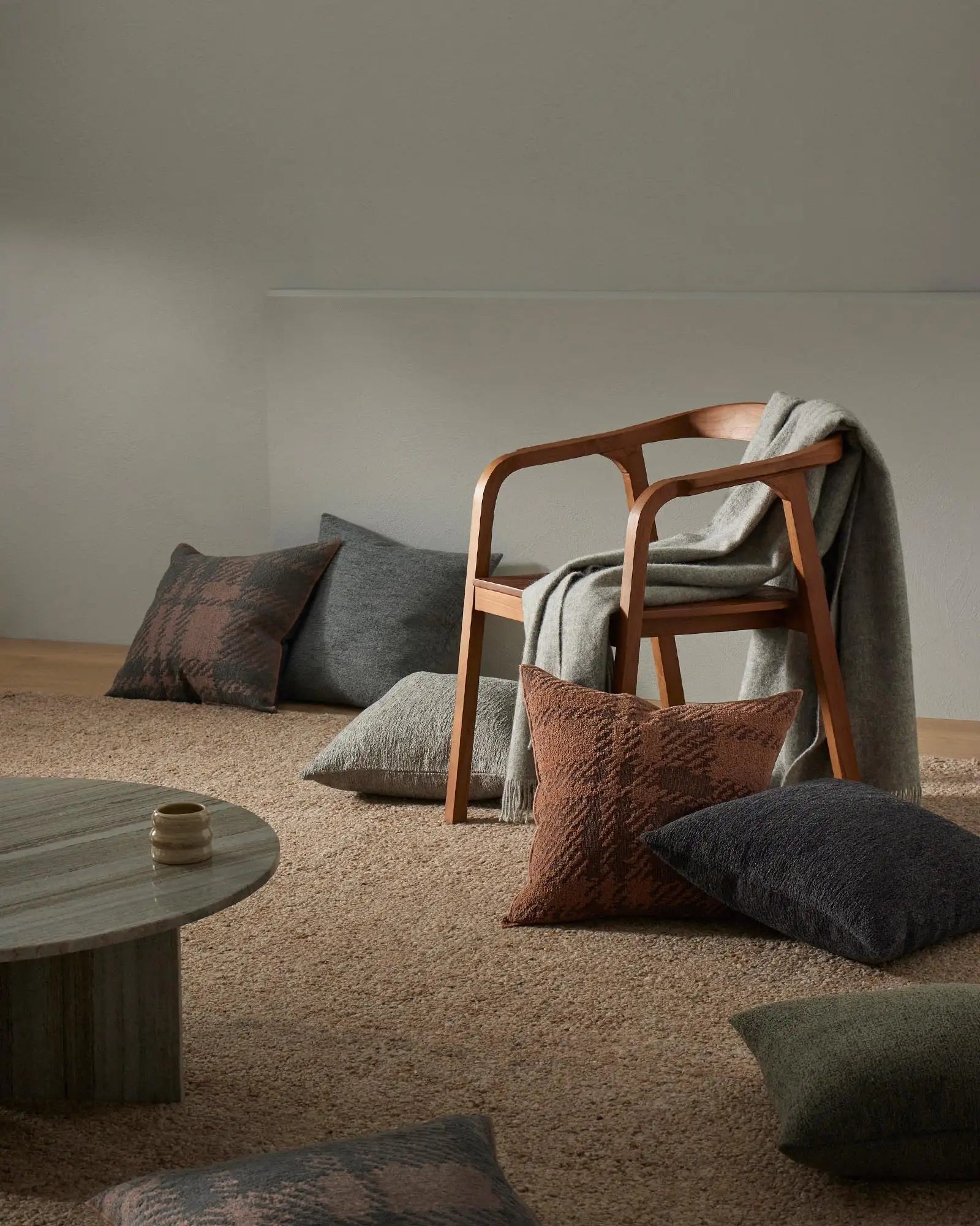 Marceau Taupe Area Rug - Soft & Durable Modern Home Decor for Living Room, Bedroom, Office | Perfect for Cozy Spaces & High-Traffic Areas