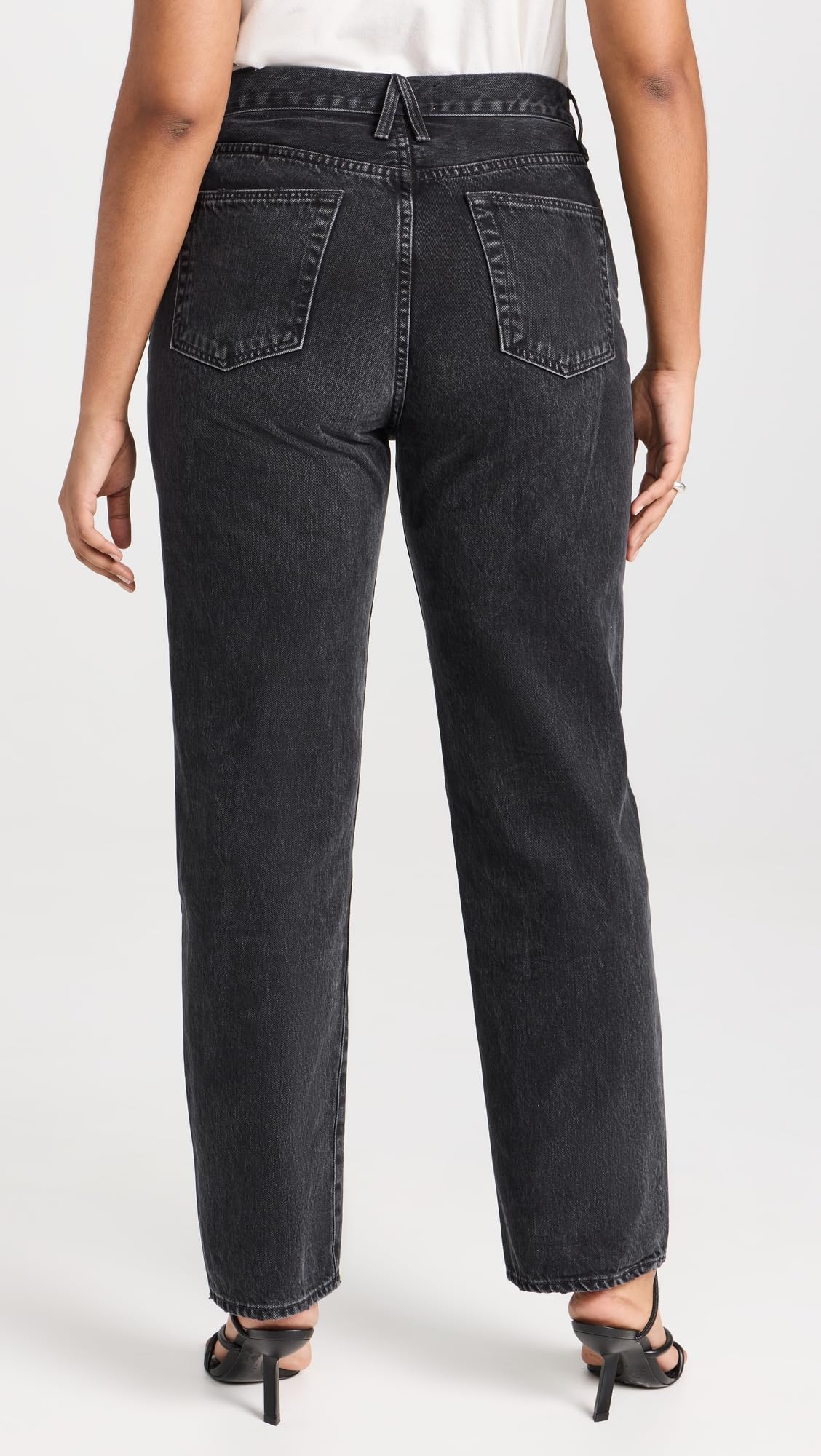 Stylish Women's High-Waisted London Jeans - Trendy Skinny Denim Pants for Casual Wear & Night Out | Perfect for Office, Dating & Weekend Outfits