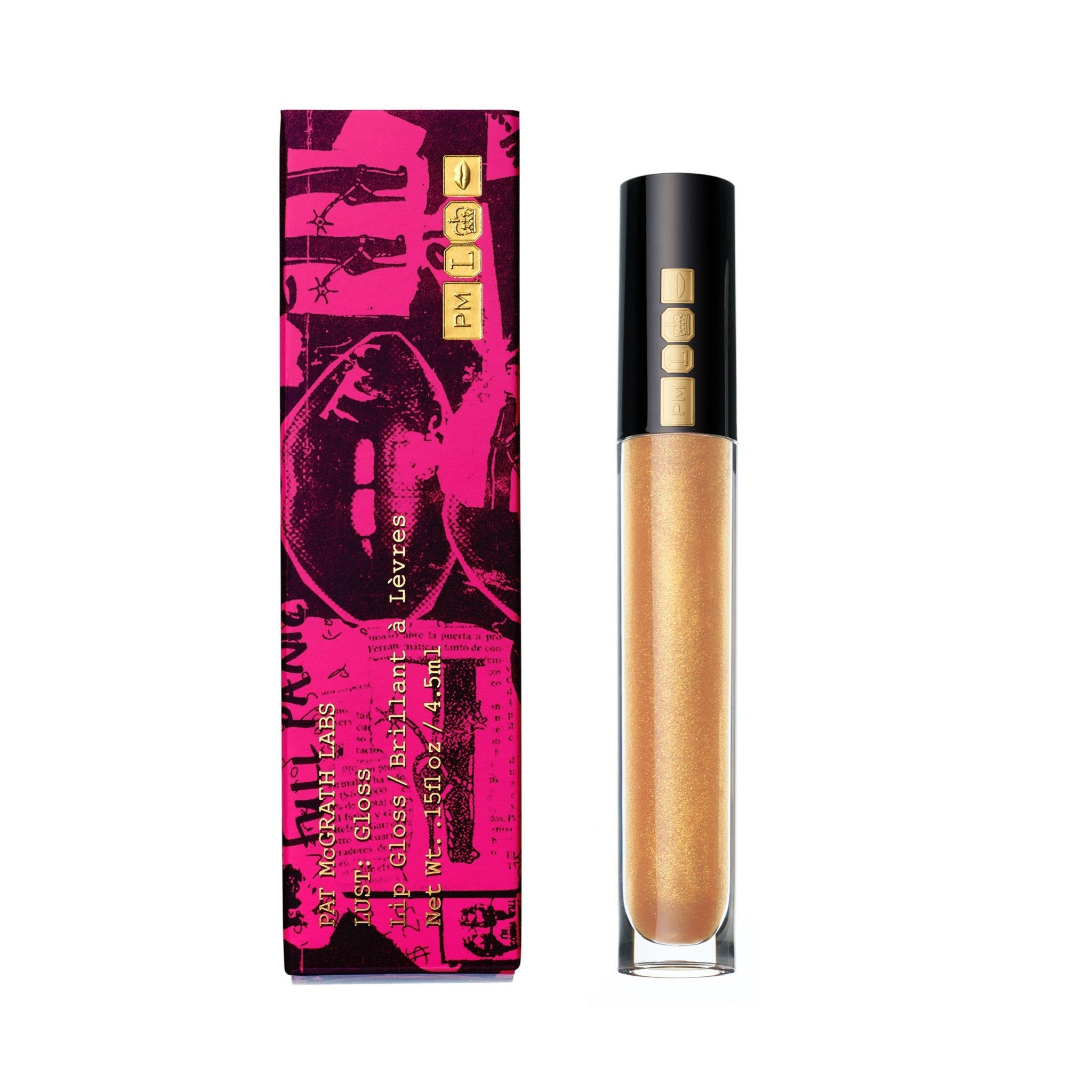 Pat McGrath Labs Lust Gloss - High-Shine Lip Gloss with Hydrating Formula | Perfect for Everyday Wear & Special Occasions