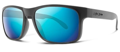 Matte Black/Ocean Mirror