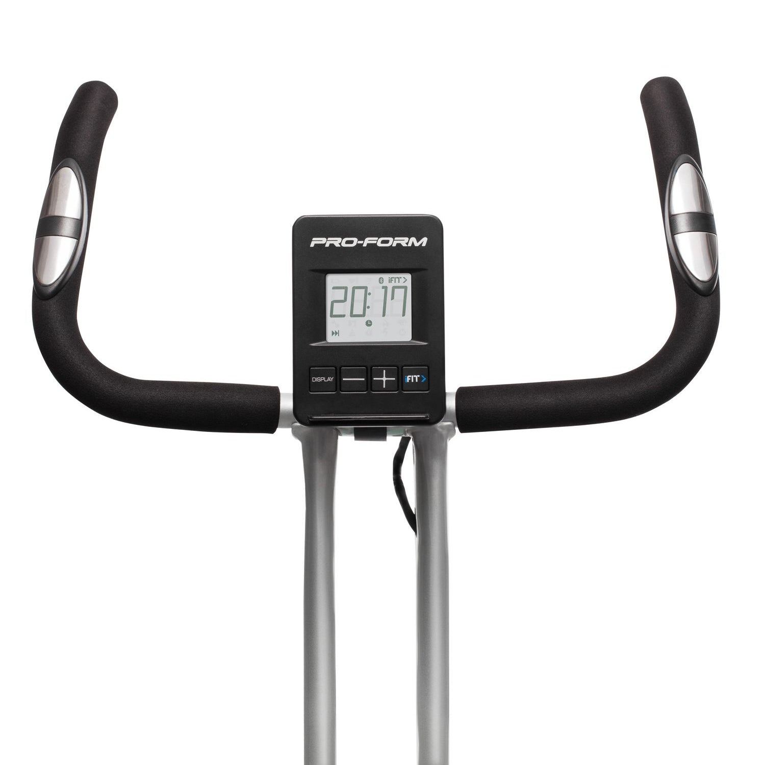 ProForm X Bike Elite Exercise Bike - Indoor Cycling Bike with Silent Magnetic Resistance, LCD Display & Heart Rate Monitor (PFEX78918C) - Perfect for Home Gym, Cardio Workouts & Weight Loss