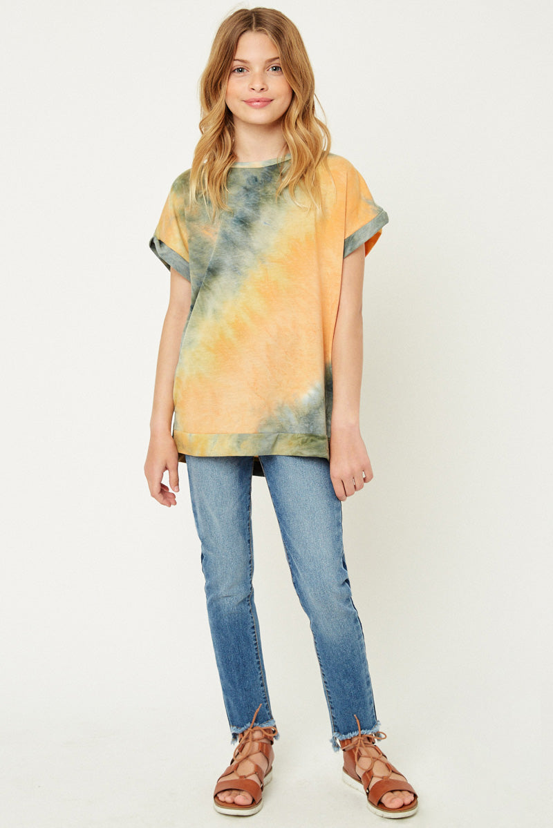 Vibrant Tie Dye T-Shirt for Women & Men - Soft Cotton Casual Tee - Perfect for Summer, Festivals & Boho Style Outfits