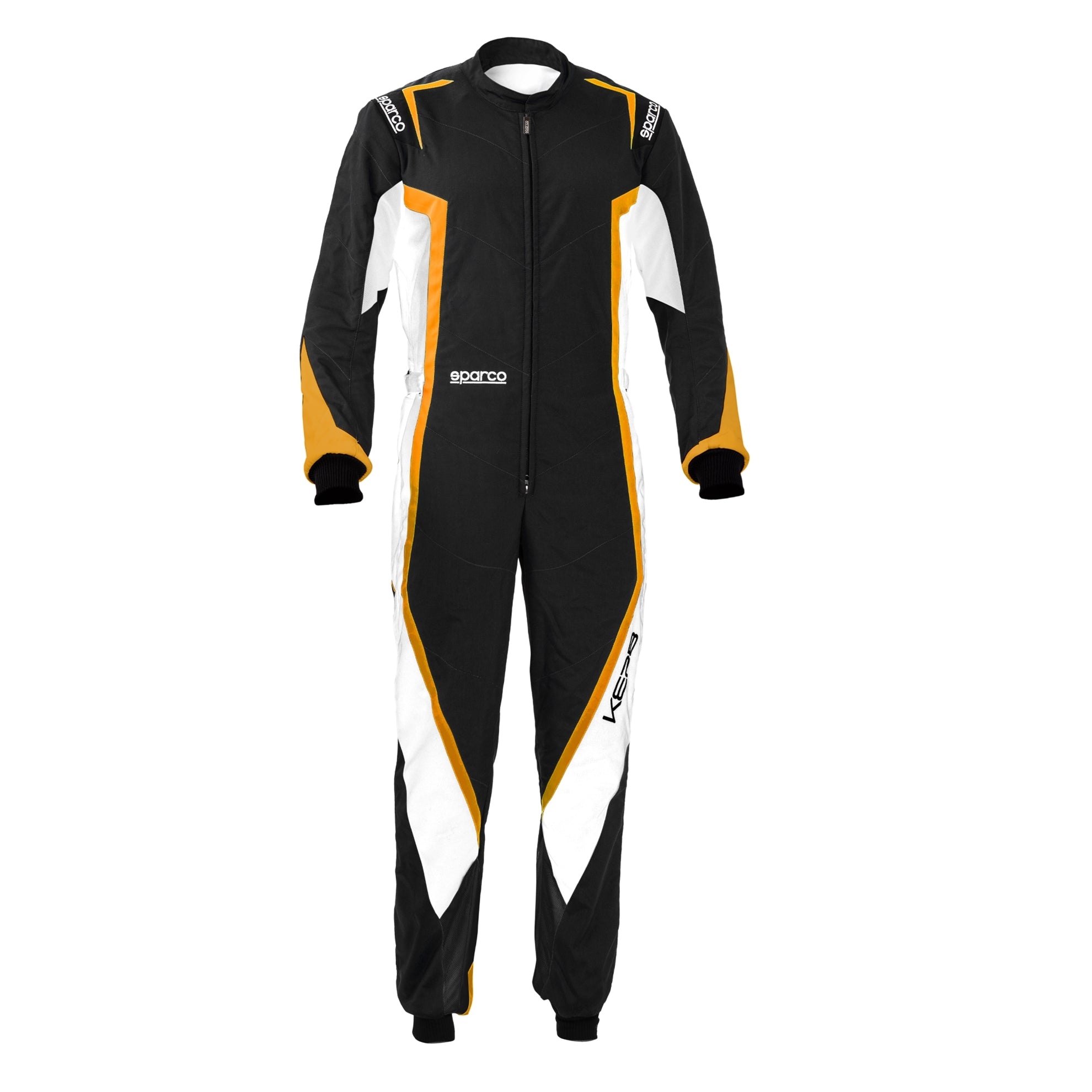 SPARCO KERB Racing Suit - High-Performance Fireproof Racing Suit for Motorsports, Karting & Track Days - FIA Certified Safety Gear for Professional Drivers