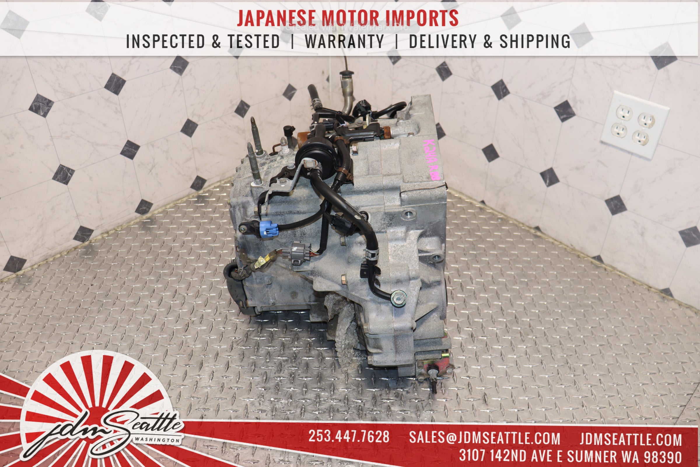 JDM K24A 5 Speed Automatic Transmission for 04-08 Acura TSX & 03-07 Honda Accord 2.4L - Perfect for Engine Swap & Performance Upgrades