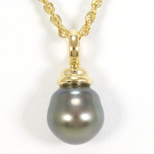 18K Yellow Gold Pearl Necklace for Women - Elegant Bridal Jewelry, Wedding Gift & Anniversary Present - Perfect for Formal Events, Date Nights and Special Occasions