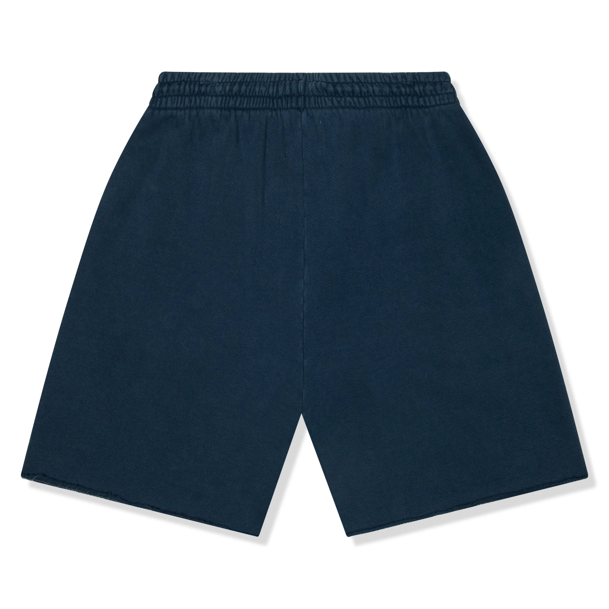 Denim Tears University Navy Denim Shorts for Men - Trendy Casual Streetwear for Summer Outfits & Beach Vacations