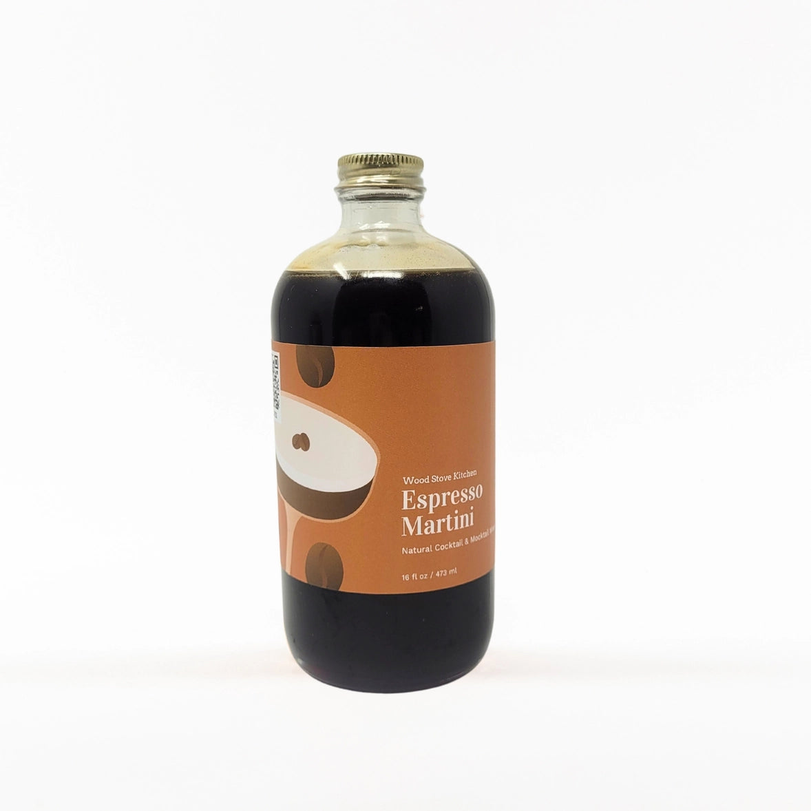 Premium Espresso Martini Cocktail Mixer - Barista Crafted Coffee Liqueur Syrup for Home Bars & Cocktail Parties | Perfect for Entertaining, Date Nights & Holiday Celebrations