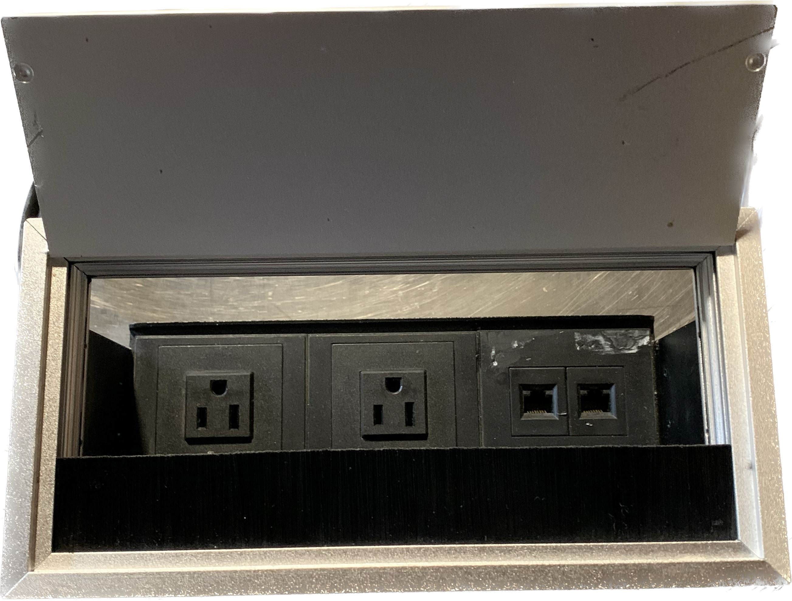 Refurbished Power & Data Distribution Box - Reliable Power Supply for Home Office, Server Rooms & Data Centers
