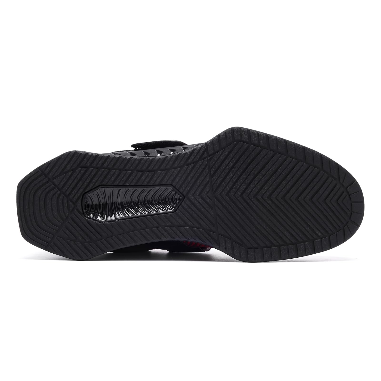 Osterland Weightlifting Shoes for Men & Women - Powerlifting Gym Shoes for Crossfit Training, Deadlifting & Squatting - Heavy Duty Lifting Footwear for Weight Training & Strength Workouts - Perfect for Gym, Home Workouts & Crossfit Competitions