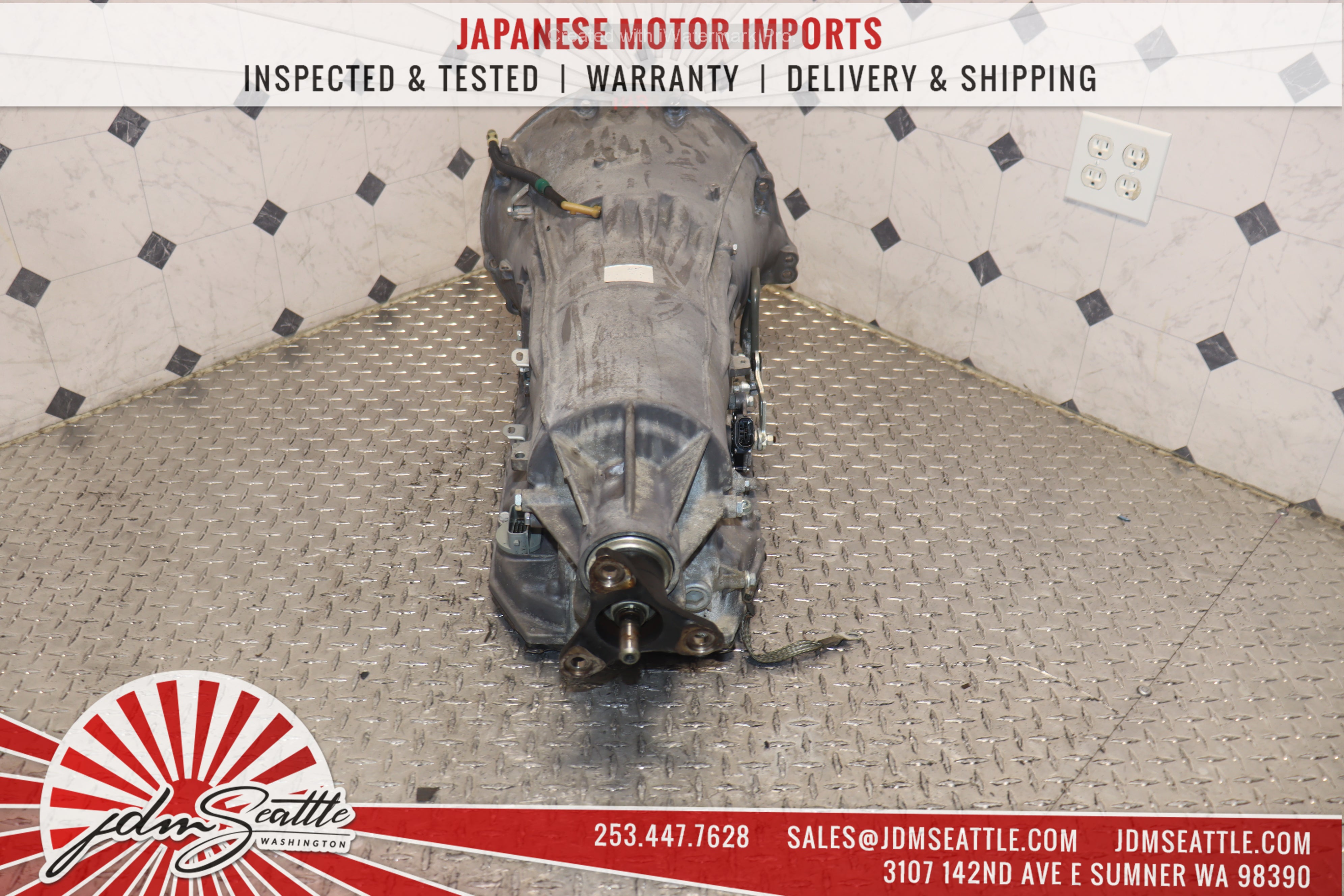 JDM Transmission 1UR FSE for Lexus LS460 (2006-2017) & GS460 (2008-2011) - High Performance Automatic Gearbox - Perfect for Engine Replacement & Performance Upgrades
