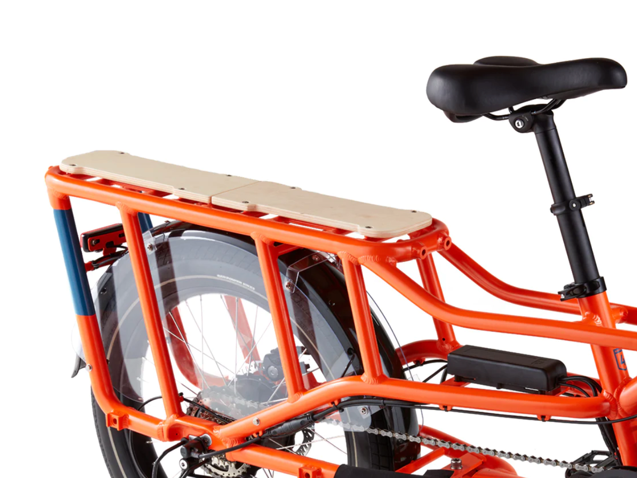 RadWagon 4 Electric Cargo Bike - 500W Motor, 350lb Capacity, 45+ Mile Range - Perfect for Urban Commuting, Grocery Hauling & Family Rides