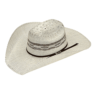 Bangora Tan Straw Hat with 4 3/8 Crown - Summer Beach Hat for Women, Outdoor Sun Protection, Boho Fashion Accessory