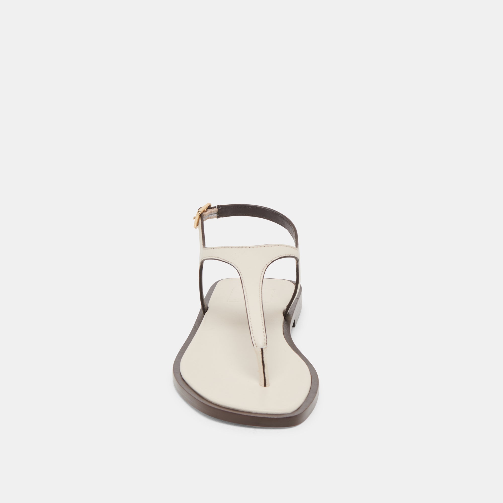 RAYE Women's Ivory Leather Sandals - Comfortable & Stylish Casual Summer Footwear for Beach, Travel & Everyday Wear