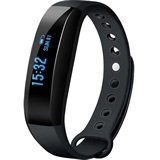 Cubot V3 Smartwatch with Bluetooth - Fitness Tracker, Heart Rate Monitor, IP68 Waterproof, Sleep Tracking - Black Wristband for Men & Women | Perfect for Running, Swimming & Daily Activity Tracking