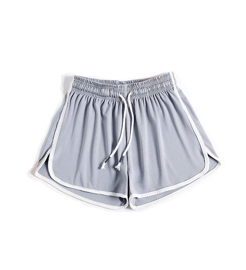 Women's Yoga Pants - Short Length Drawstring Athletic Gym Shorts for Running, Workout & Fitness | Perfect for Yoga, Pilates, HIIT & Casual Wear
