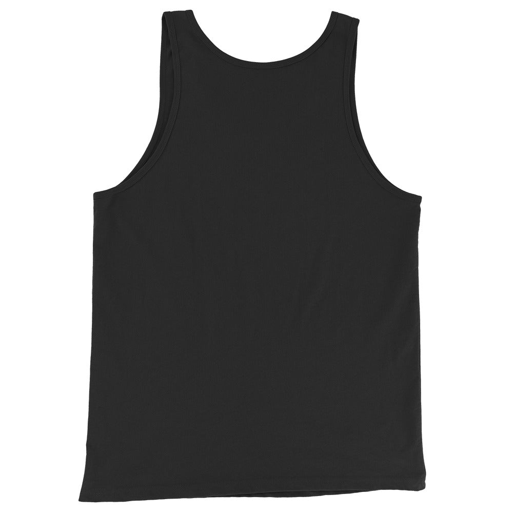Clarity Hits Harder - Premium Men's Workout Tank Top for Gym & Running | Breathable Athletic Shirt for Summer Training
