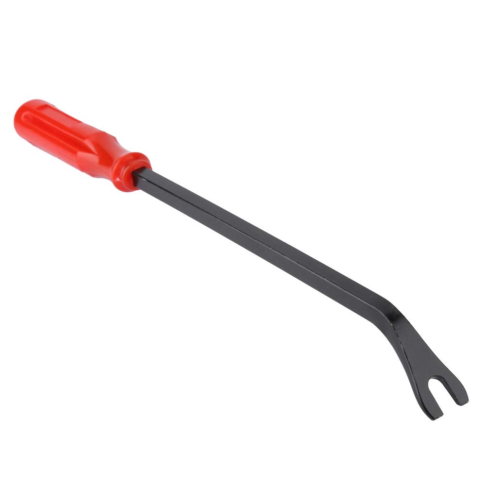 Car Fastener Removal Tool - 30 Inch Red Car Door Buckle Screwdriver & Trim Pliers for Efficient Car Door Repair and Maintenance
