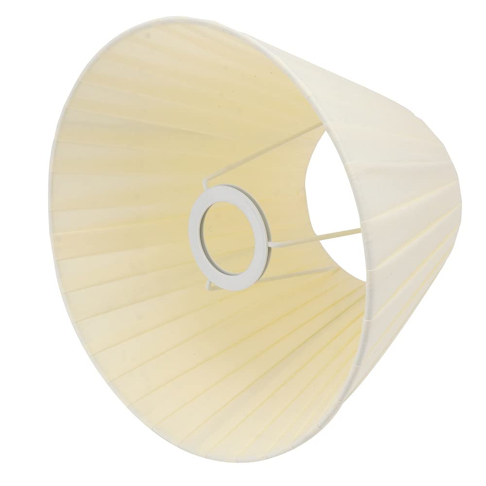 1pc Pleated Fabric Lampshade - DIY Creative Table Lamp Shade Accessory for Home Decor, Living Room, Bedroom & Office Lighting