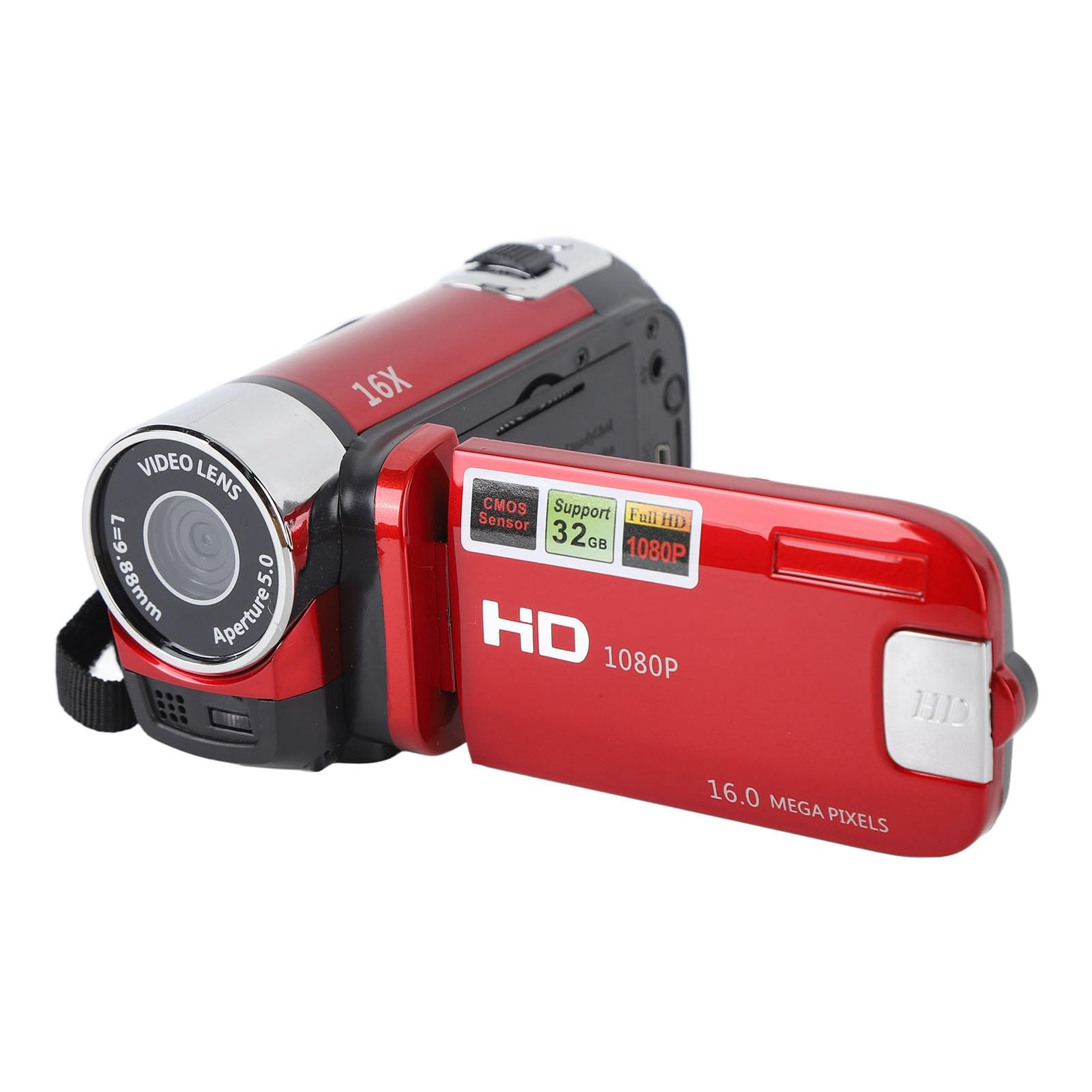4K 48MP Digital Video Camera with 2.7