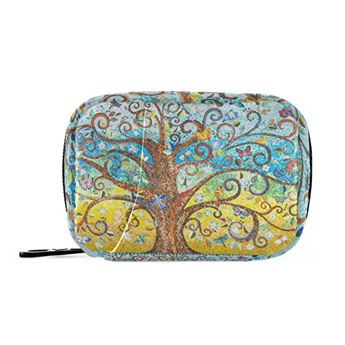 Tree Yellow Blue