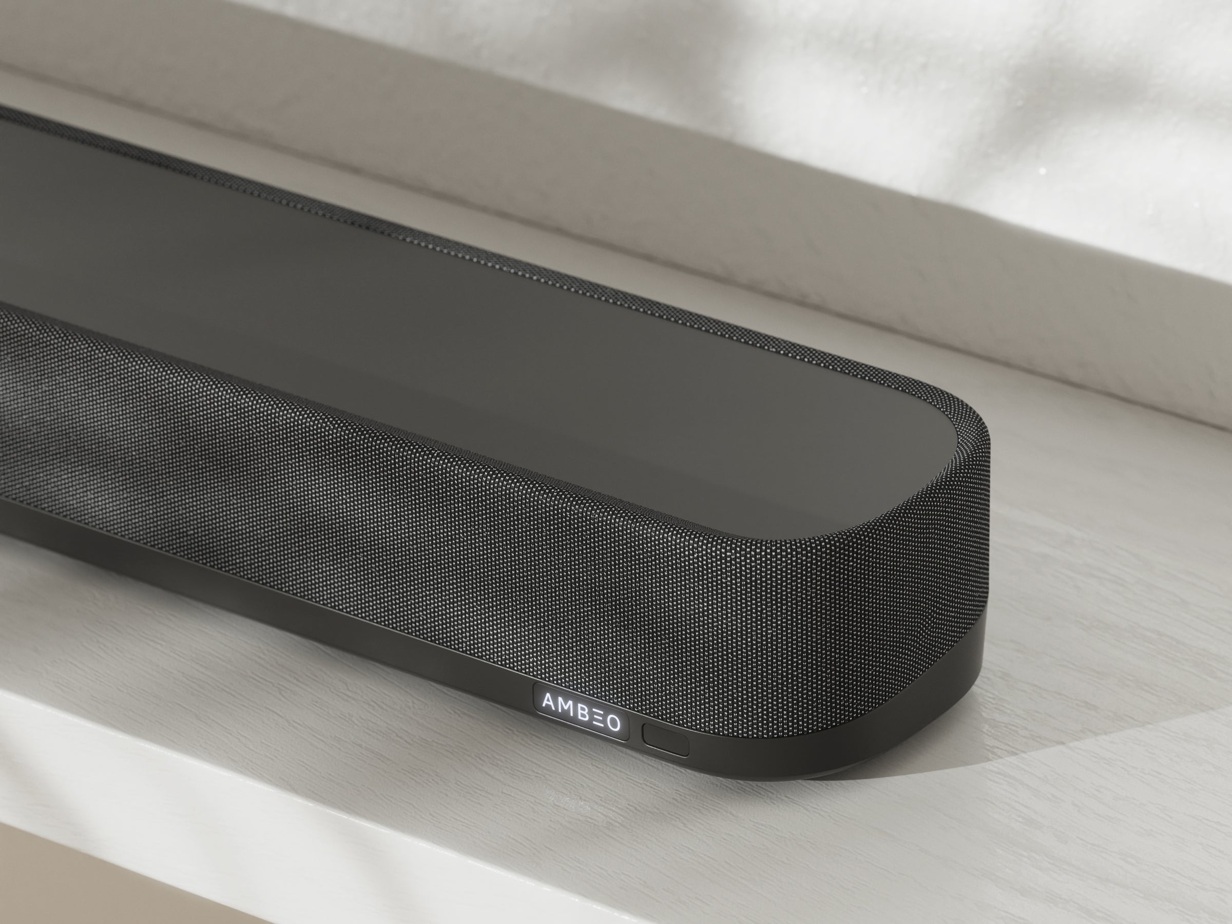 Sennheiser AMBEO Soundbar Mini - Premium Compact 3D Surround Sound System for Home Theater, Gaming & Music | Perfect for Small Spaces, Apartments & Desktop Setups