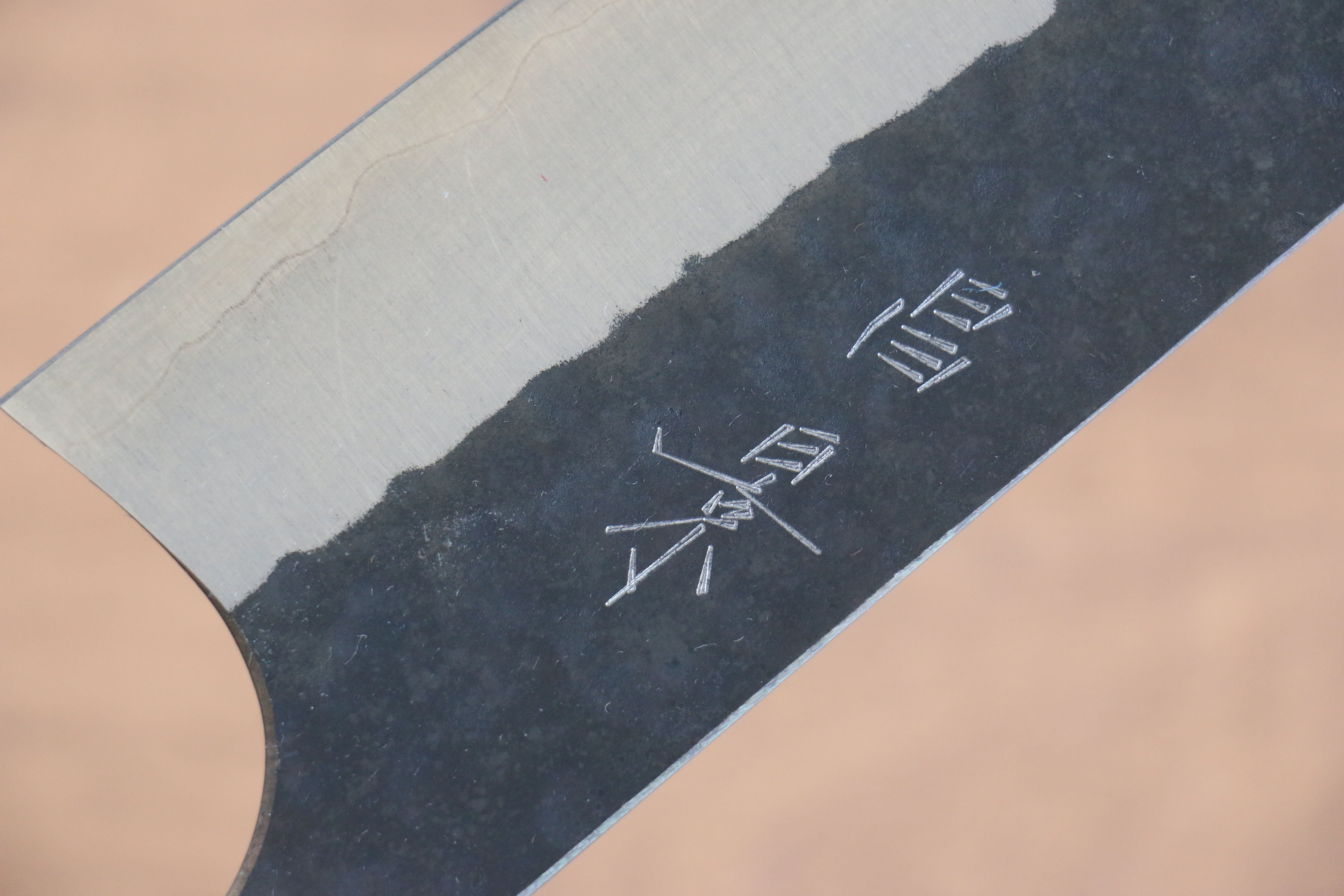 Masakage Koishi Blue Super Gyuto Chef Knife 240mm - Japanese Damascus Steel Blade with American Cherry Wood Handle - Perfect for Sushi, Meat Cutting & Professional Kitchen Use