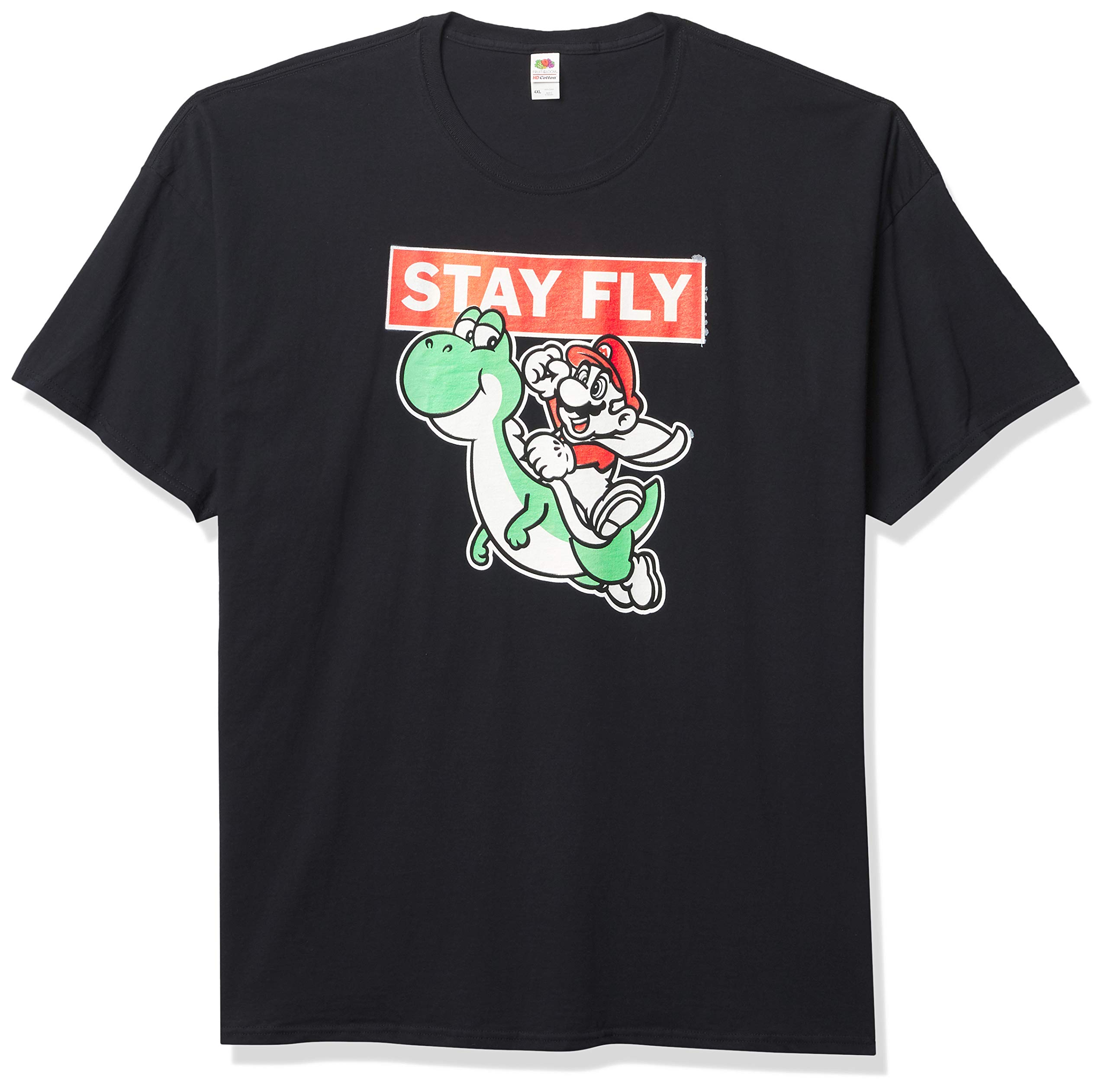 Nintendo Men's T-Shirt - Official Licensed Gaming Tee for Casual Wear & Video Game Fans