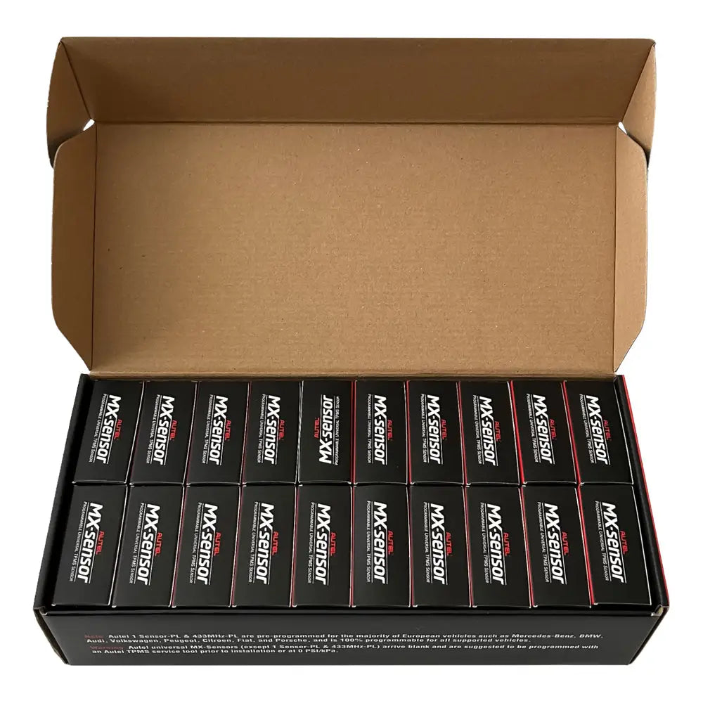 Autel MaxiTPMS IT600 Pro TPMS Diagnostic Tool with 20 MX Rubber Sensors - Professional Tire Pressure Monitoring System for Cars, Trucks & SUVs - Perfect for Auto Shops & DIY Mechanics