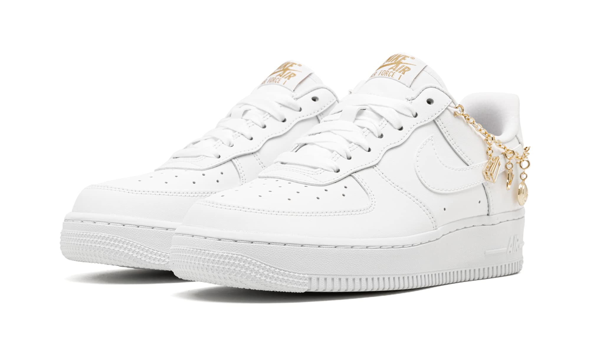 Nike Air Force 1 Low '07 LX White Charms Women's Sneakers DD1525-100 - Casual Wear, Street Style & Everyday Comfort