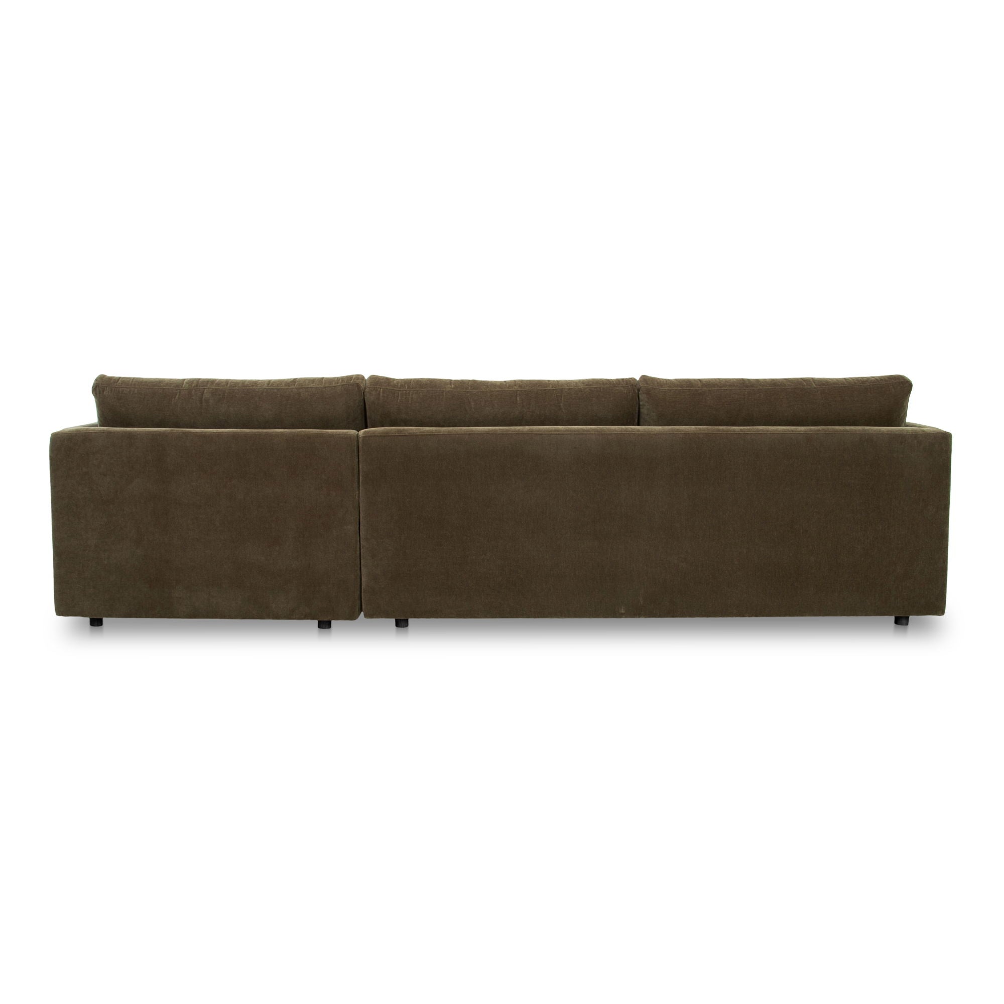 Bryn Right Sectional Sofa in Cedar Green - Modern Living Room Furniture for Comfortable Home Decor