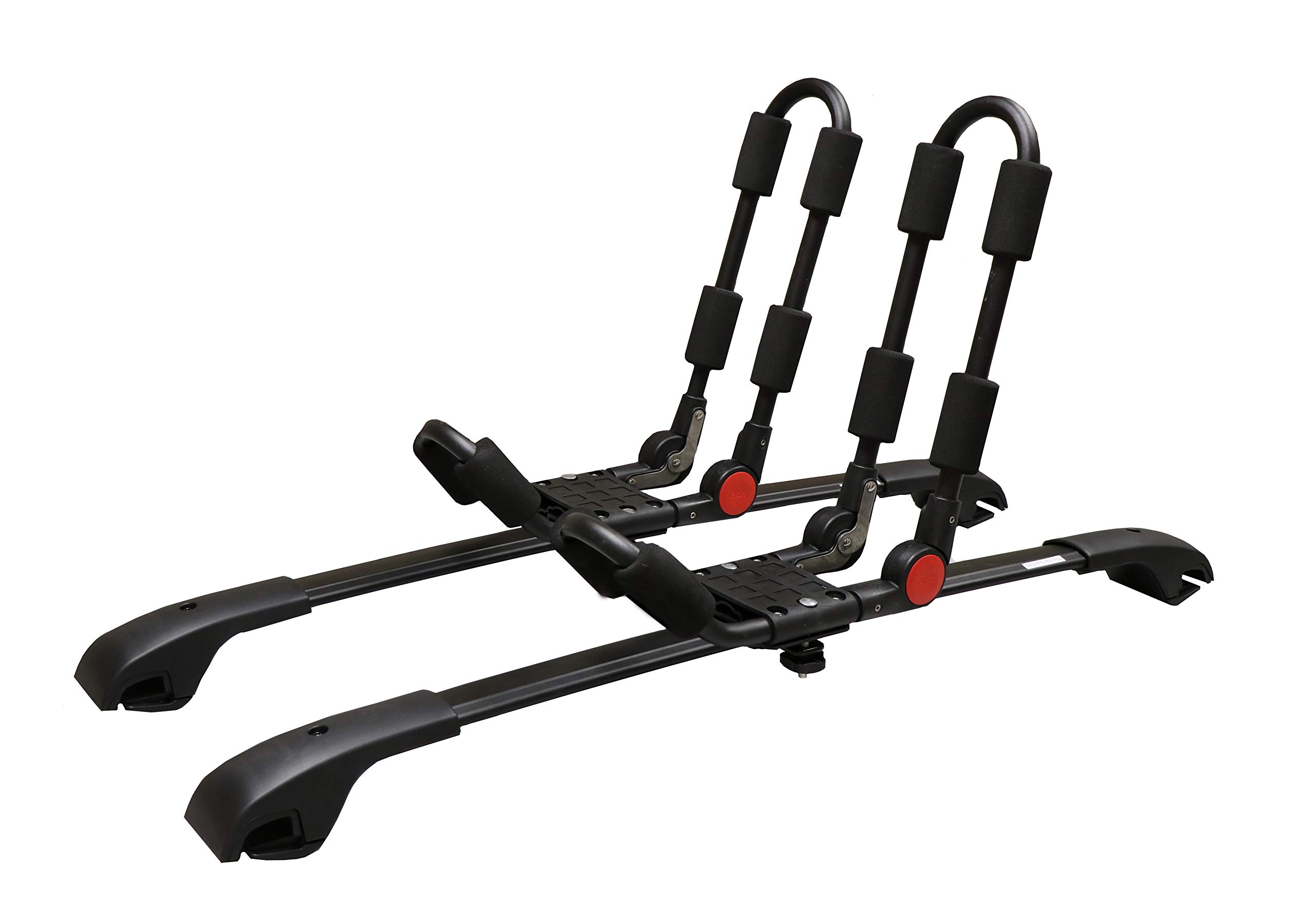 BRIGHTLINES Roof Rack Crossbars & Kayak Carrier Combo for 2017-2025 Volkswagen Atlas | Heavy Duty Aluminum Roof Rack System | Perfect for Kayaks, Canoes, SUPs & Outdoor Gear | Camping, Hiking & Water Sports Accessories